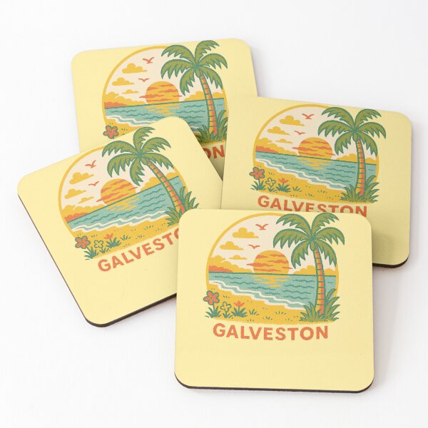 Item preview, Galveston Texas designed and sold by FrictionMaxxing.