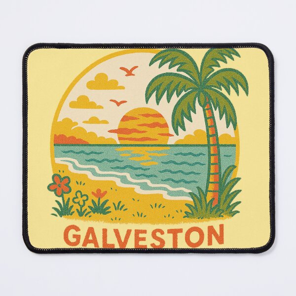 Artikelvorschau, Galveston, Texas entworfen und verkauft von FrictionMaxxing.