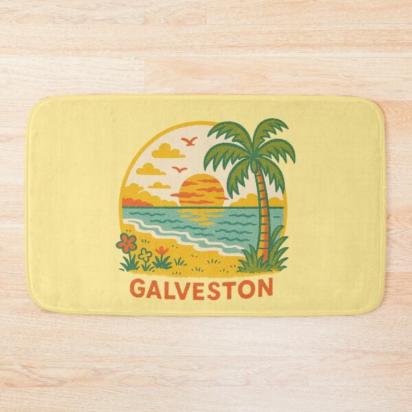 Item preview, Galveston, Texas designed and sold by FrictionMaxxing.
