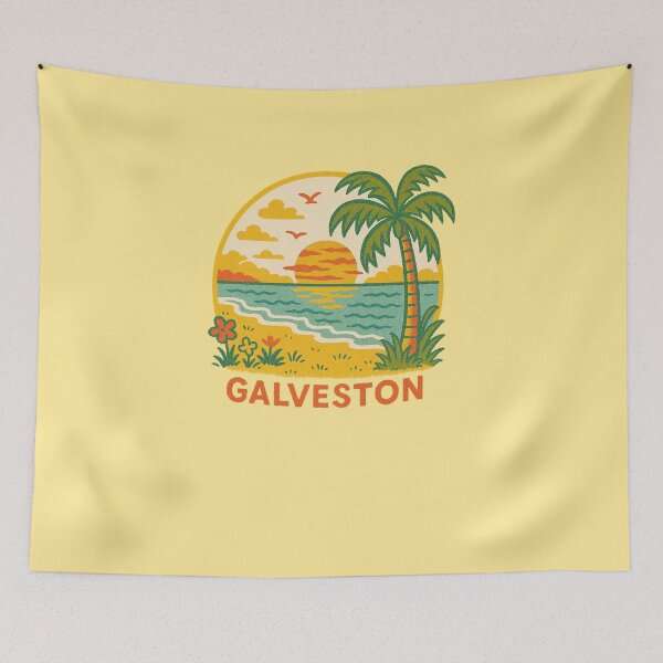 Item preview, Galveston, Texas designed and sold by FrictionMaxxing.