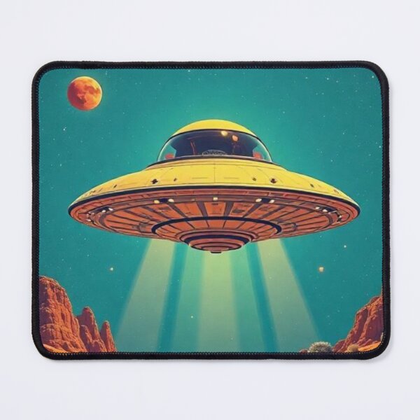 Item preview, Popart style ufo designed and sold by Dogandesighn.