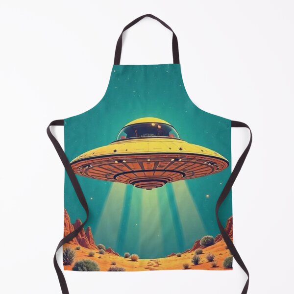 Item preview, Popart style ufo designed and sold by Dogandesighn.