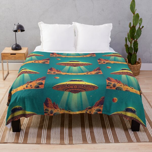 Item preview, Popart style ufo designed and sold by Dogandesighn.