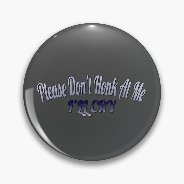 Item preview, Anxious Driver Honk Sensitivity Heart designed and sold by Zakrytos ★★★★★.