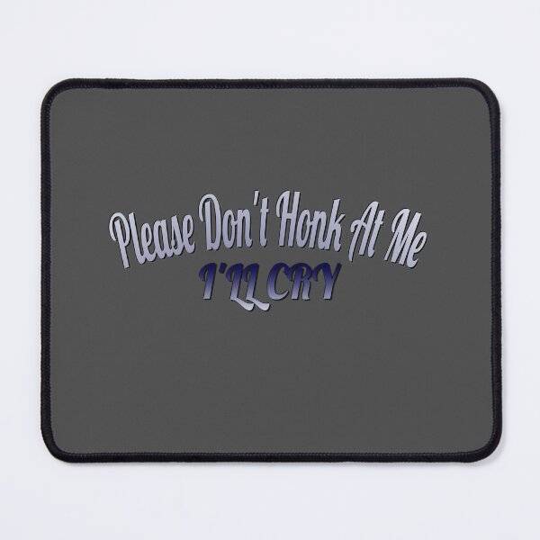 Item preview, Anxious Driver Honk Sensitivity Heart designed and sold by Zakrytos ★★★★★.