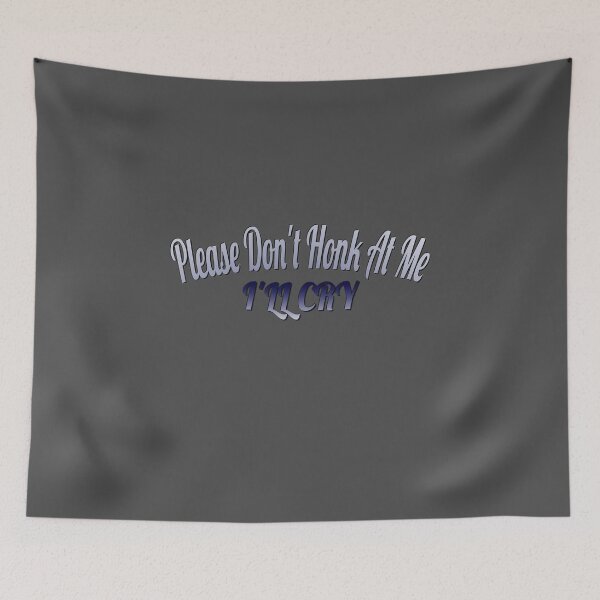 Item preview, Anxious Driver Honk Sensitivity Heart designed and sold by Zakrytos ★★★★★.
