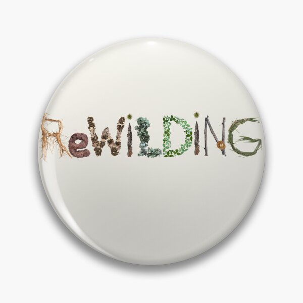 Item preview, Rewilding Nature Aesthetic  designed and sold by EveryDayDabble.