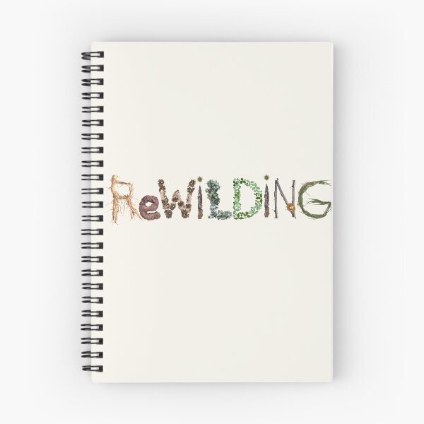 Item preview, Rewilding Nature Aesthetic  designed and sold by EveryDayDabble.