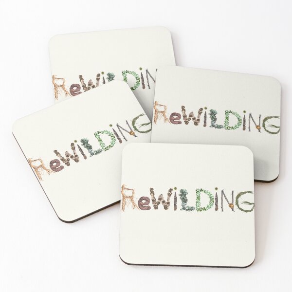 Item preview, Rewilding Nature Aesthetic  designed and sold by EveryDayDabble.