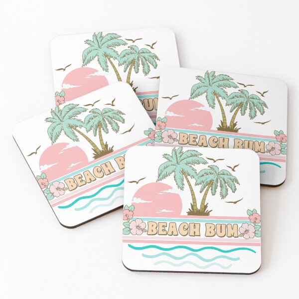 Item preview, Beach Bum Summer designed and sold by ajollycreation.
