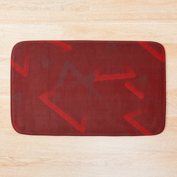 Item preview, Red triangles | gradient | color geometry designed and sold by dfly-creations.