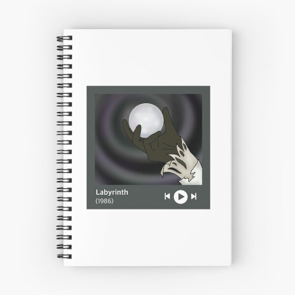 Item preview, Labyrinth Spotify Cover Image designed and sold by Cryptid-Crafter.