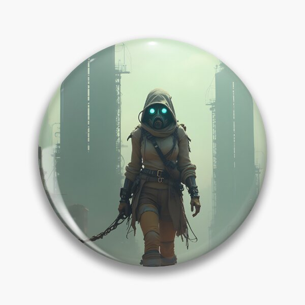 Item preview, Scavenger of the Silicon Wastes designed and sold by vividcrucibledesigns.