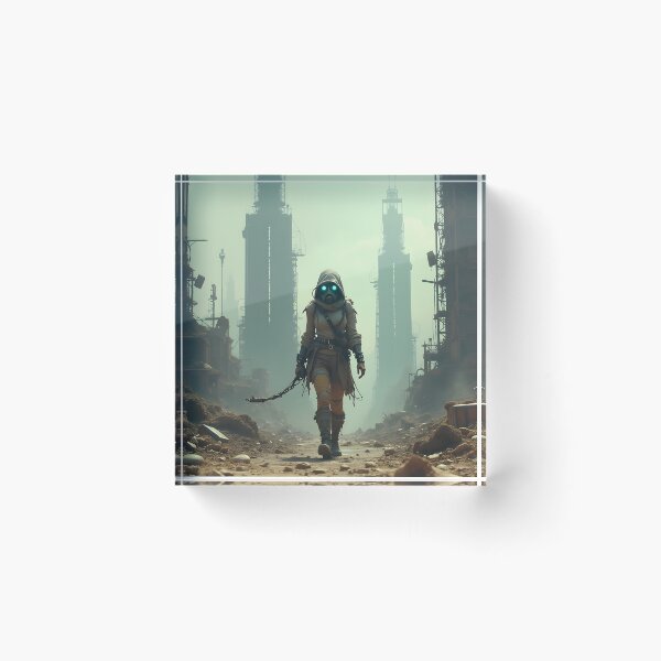 Item preview, Scavenger of the Silicon Wastes designed and sold by vividcrucibledesigns.