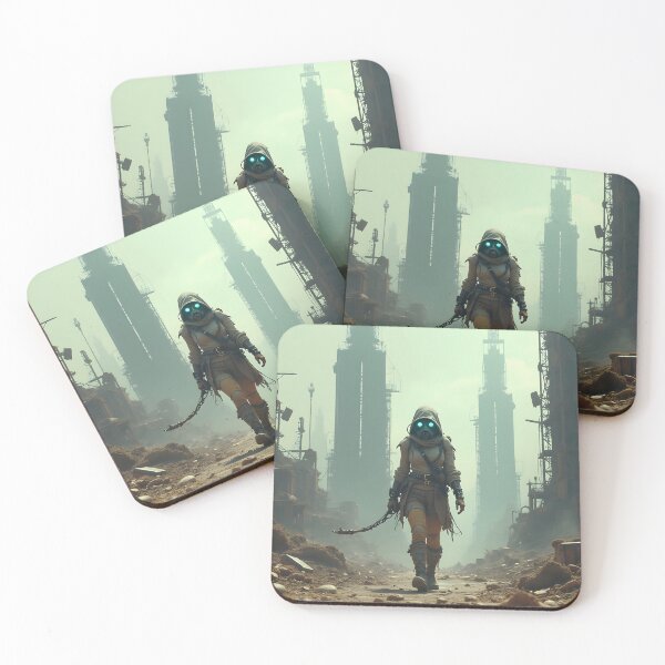 Item preview, Scavenger of the Silicon Wastes designed and sold by vividcrucibledesigns.