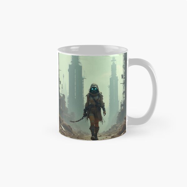 Item preview, Scavenger of the Silicon Wastes designed and sold by vividcrucibledesigns.