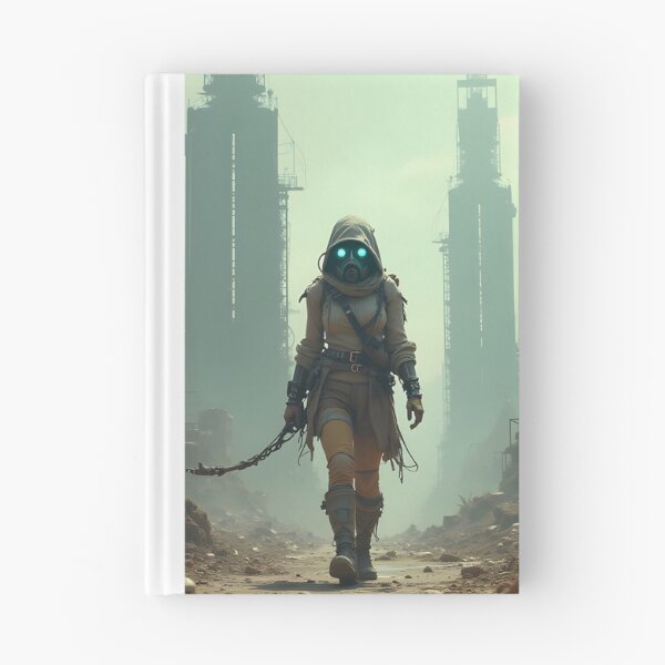 Item preview, Scavenger of the Silicon Wastes designed and sold by vividcrucibledesigns.