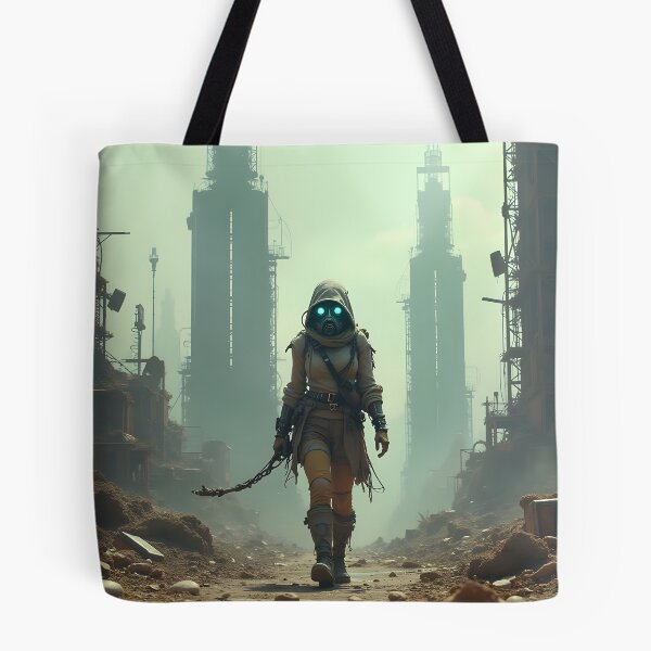 Item preview, Scavenger of the Silicon Wastes designed and sold by vividcrucibledesigns.