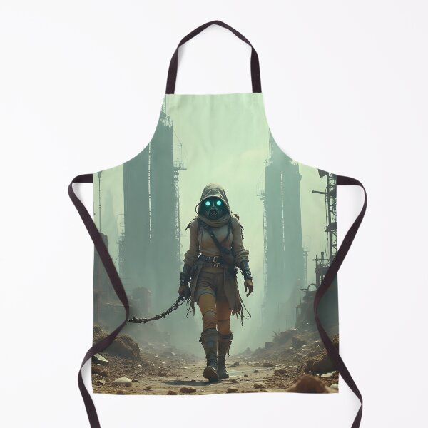 Item preview, Scavenger of the Silicon Wastes designed and sold by vividcrucibledesigns.