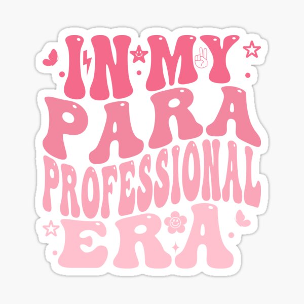 Item preview, In My Paraprofessional Era designed and sold by TeesYouWant.