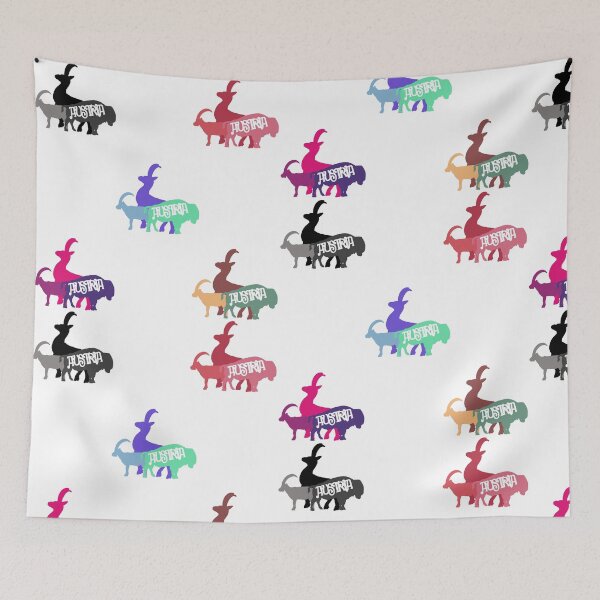 Item preview, Austrian Wilderness Animals Sticker Pack designed and sold by Animals-by-JB.