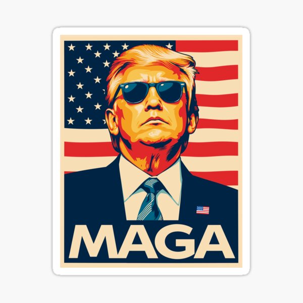 Item preview, MAGA designed and sold by homosentient.