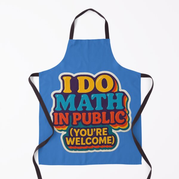 Item preview, Math in Public – A Clever Statement designed and sold by Girih.