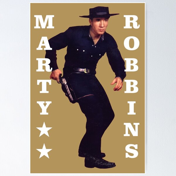 Item preview, Marty Robbins designed and sold by TIGERDAVER.