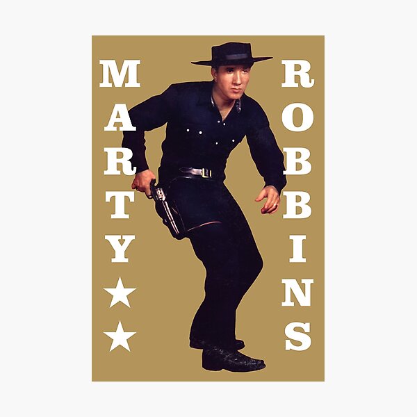 Item preview, Marty Robbins designed and sold by TIGERDAVER.