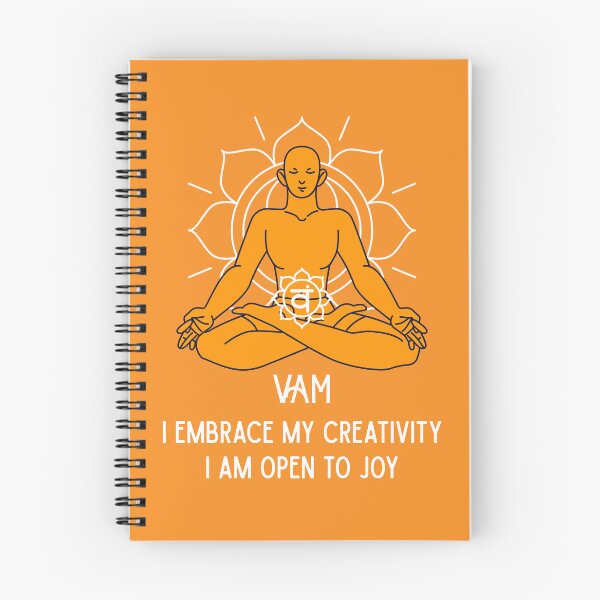 Item preview, Sacral Chakra – Svadhisthana VAM Mantra Art designed and sold by PranaLume.