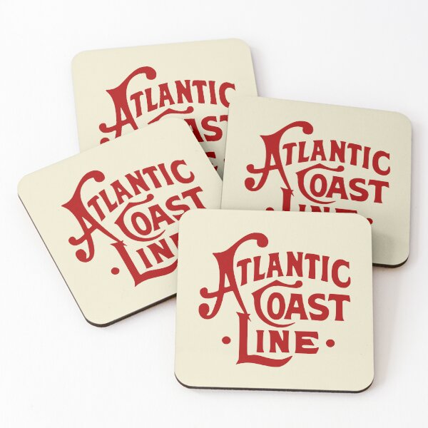 Item preview, Atlantic Coast Line designed and sold by TheRailStation.