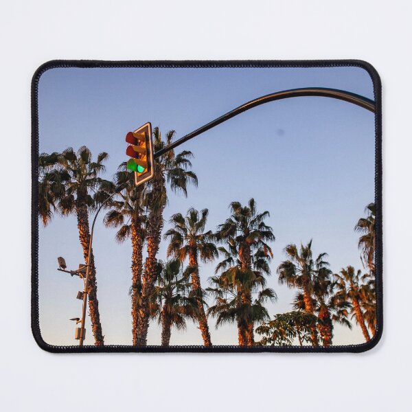 Item preview, stoplight on the road, ocean drive designed and sold by stemoir.