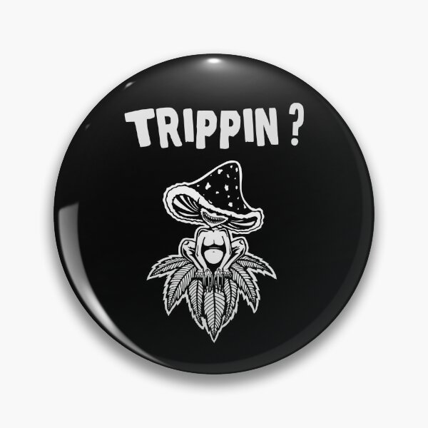 Item preview, Trippin' Too Far – Shroom Shaman of the Forest Void designed and sold by MadMarkerDesign.
