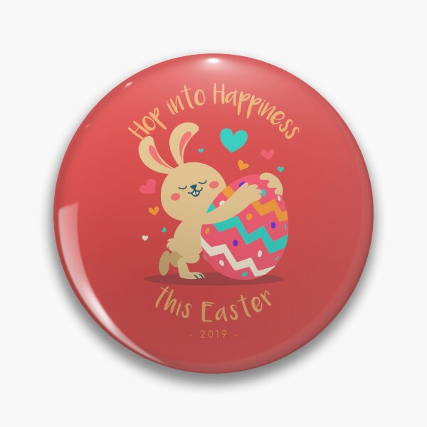 Item preview, hop into happiness this easter!  designed and sold by Snarkers Promotions .