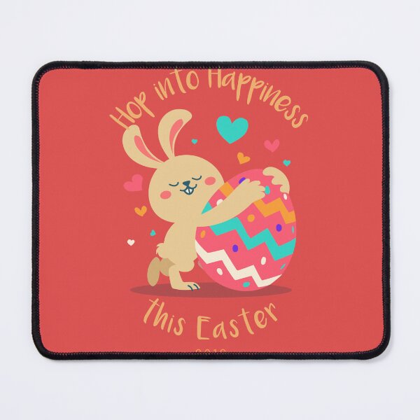 Item preview, hop into happiness this easter!  designed and sold by Snarkers Promotions .