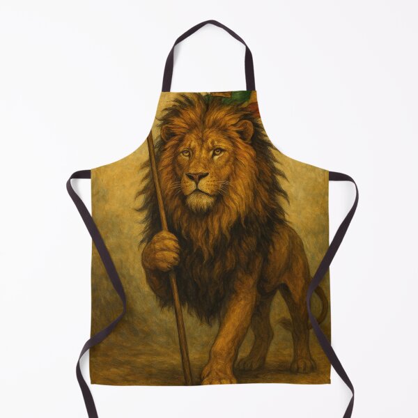Item preview, The Lion of Judah - Symbol of Strength and Nobility designed and sold by artes-lunares.