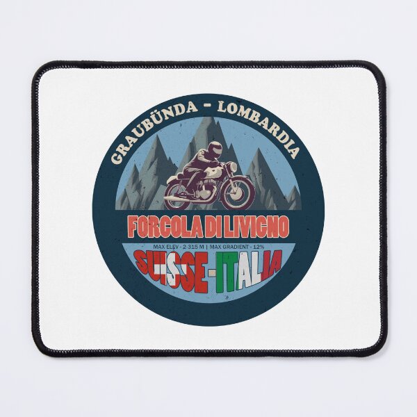 Item preview, Forcola Di Livigno Vintage Badge, Suisse Italia designed and sold by Wanderful-roads.