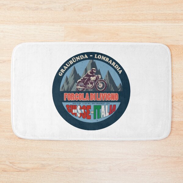 Item preview, Forcola Di Livigno Vintage Badge, Suisse Italia designed and sold by Wanderful-roads.