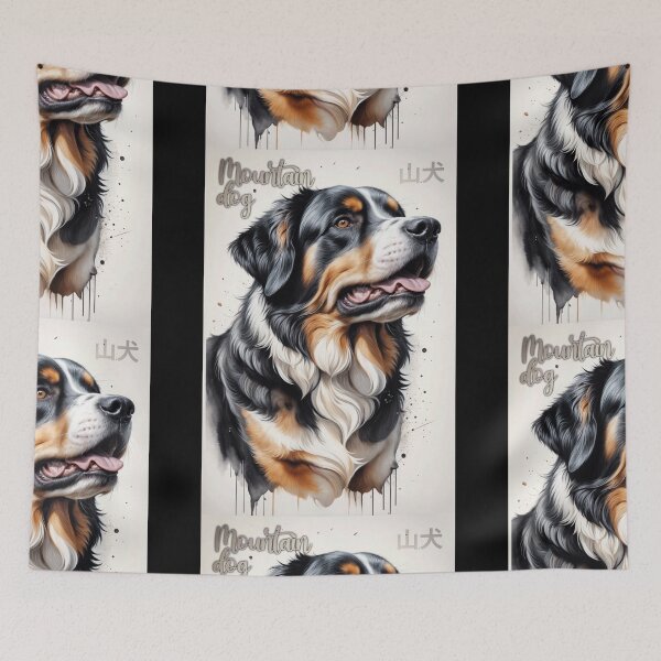 Item preview, Mountain dog designed and sold by caperaerik.