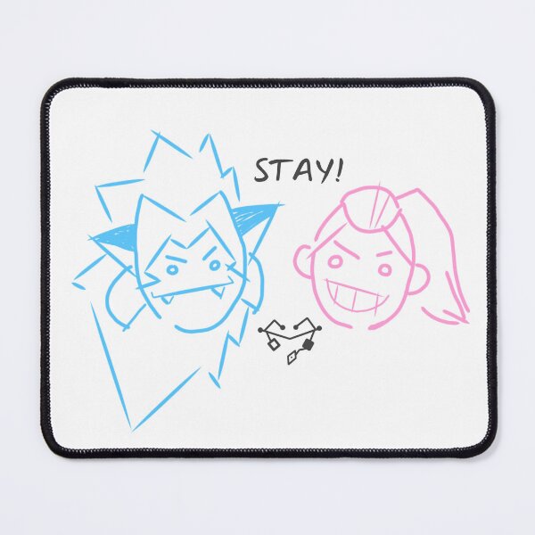 Item preview, Catradora doodle "stay" with failsafe heart designed and sold by spaghettihoops7.