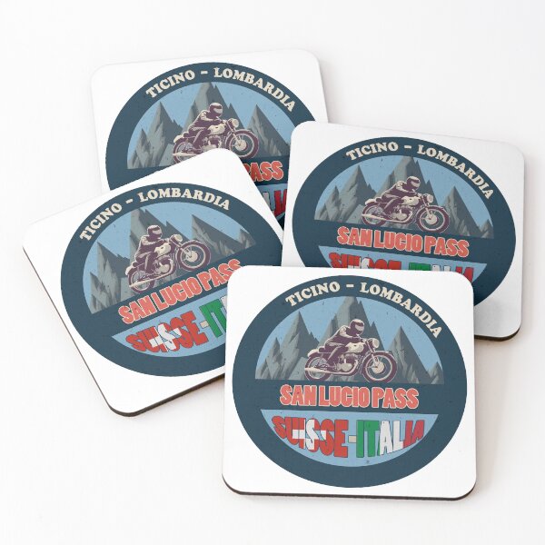Item preview, San Lucio Pass Vintage Badge, Suisse Italia designed and sold by Wanderful-roads.