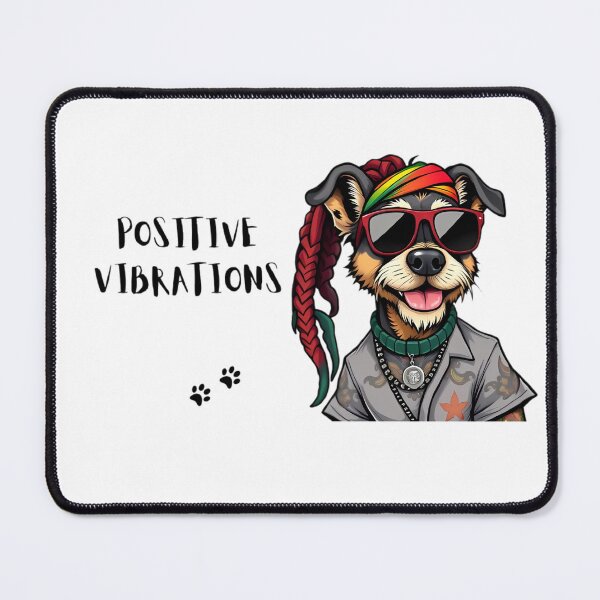 Item preview, Positive Vibrations designed and sold by Paws For Effect.