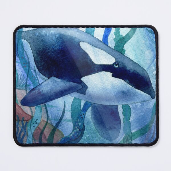 Item preview, underwater killer whale shark fish ocean designed and sold by Bokonah.
