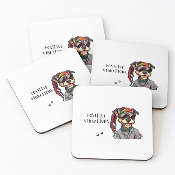 Item preview, Positive Vibrations designed and sold by Paws For Effect.