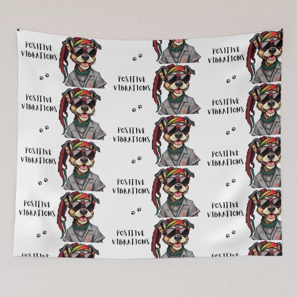 Item preview, Positive Vibrations designed and sold by Paws For Effect.