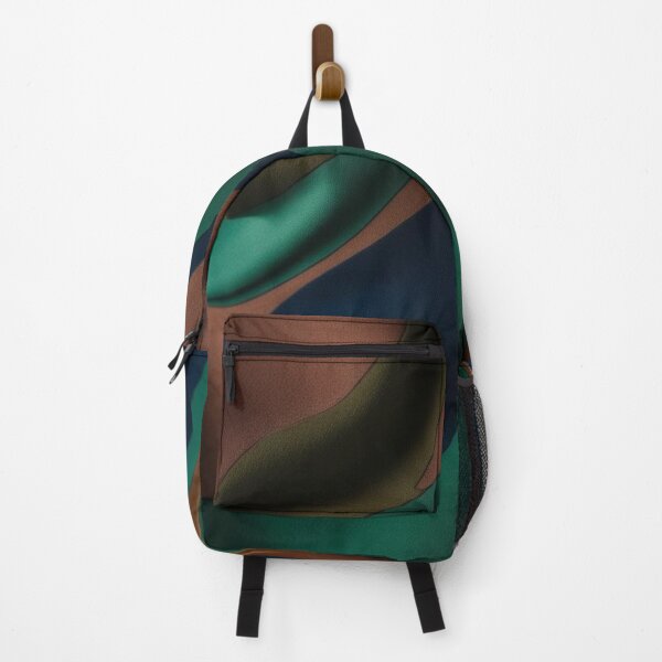 Item preview, Earthflow Layers – Minimalist Organic Abstract in Forest Tones designed and sold by Harmonic_Layers.
