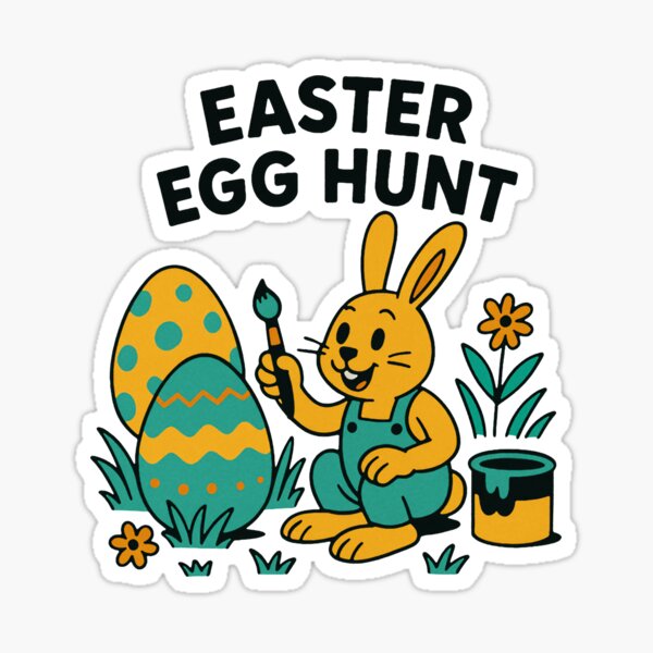 Item preview, Easter Egg Hunt Fun designed and sold by zzz888.