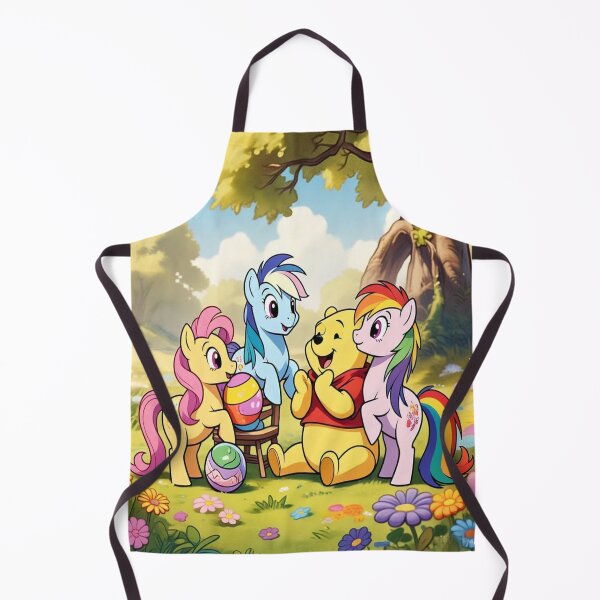 Artikelvorschau, Ponys besuchen den Hundertmorgenwald entworfen und verkauft von MyLittlePopCulture.