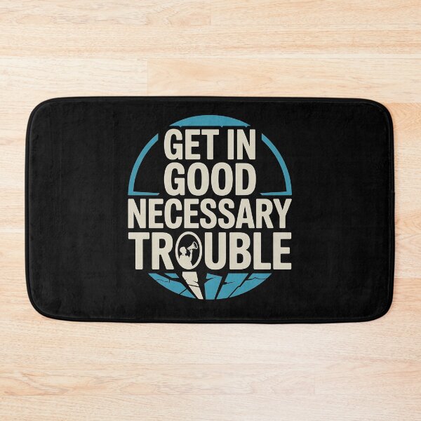 Item preview, Get in Good Necessary Trouble - The perfect gift for those who fight for equality, justice, and human rights. designed and sold by ZyziowskyArt.
