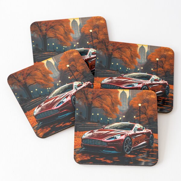 Item preview, Luxury Sports Car In Vibrant Autumn Elegance designed and sold by RevUpDesign.